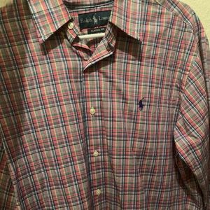 Ralph Lauren along Sleeve